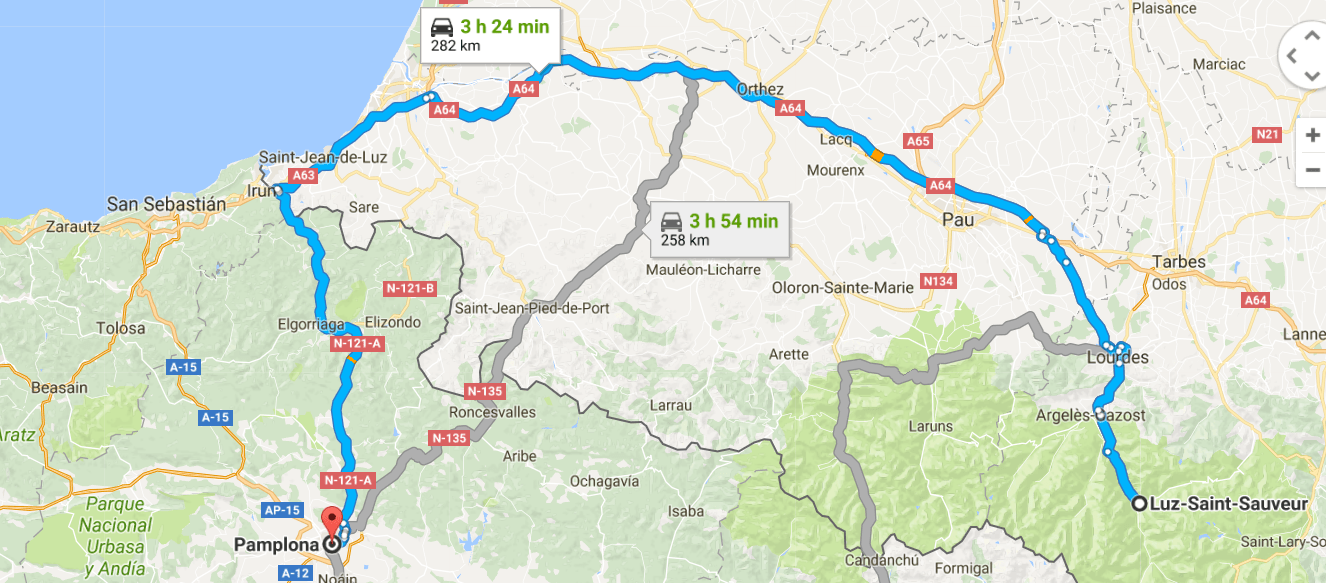 LuzToPamplona