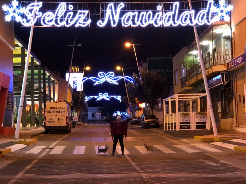 Feliz Navidad from&nbsp;Benijofar