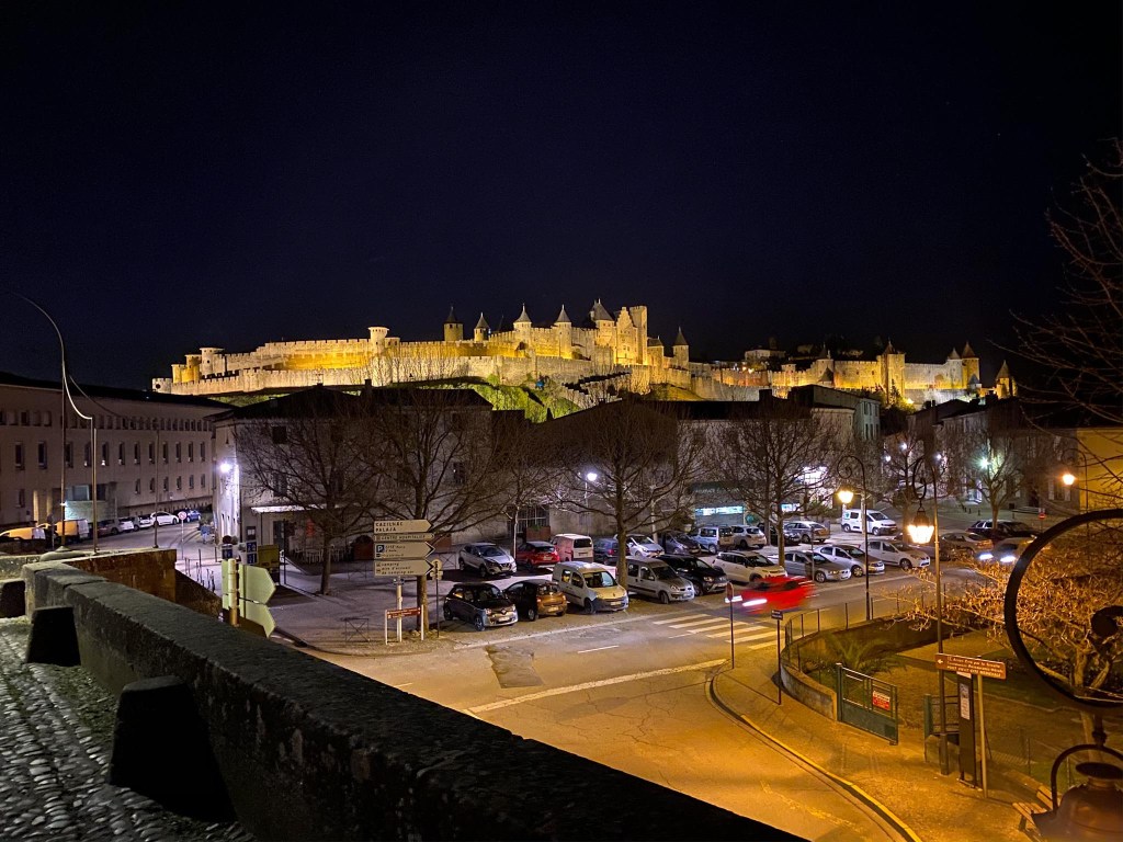 Another visit to the fabulous&nbsp;Carcassonne